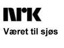 NRK Vaeret til sjos